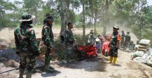 Dibawah Arahan Pawas, Pekerjaan TMMD Terkendali