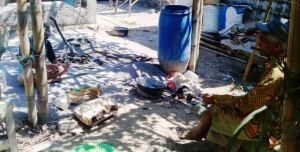 Mendapat Hadian Dari Tentara di Usia Senja