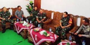 Giliran Tim Wasev Itdam Tinjau TMMD Sangup