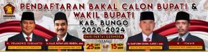 DPC Gerindra Bungo Buka Pendaftaran Calon Bupati