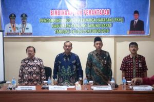 Amir Sakib Buka Kegiatan Bimbingan dan Pemantapan Pendamping PKH