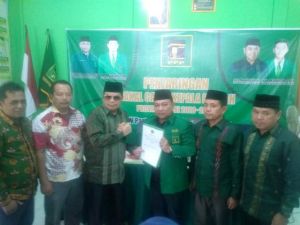 Ramli Thaha Kembalikan Formulir ke PPP, Evi: Setengah Badannya PPP