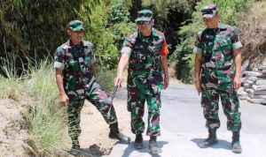 Puas Dengan Hasil Pengecoran Jalan