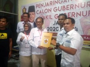 Milenial AJB Ambil Formulir di Gerindra, Rully: Diutus Karena Pas Dengan Momen Sumpah Pemuda
