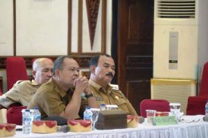 Diskusi Perkembangan Perkebunan Kelapa Sawit di Jambi, Ini Kata Wabup Amir Sakib