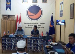 Bersaing Ketat, 7 Bacabup dan Satu Bacawabup Bersaing Rebut Kursi NasDem
