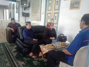 Setelah Daftar di DPP, Fachrori Datangi NasDem Didampingi Istri dan Direktur PT EBN