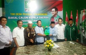Beda di Dukungan di Pilbup Merangin, Al Haris Ingin Bersama PKB di Pilgub 2020