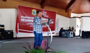 Bukan Ketua PMI, Romi Sapa HBA Dengan Sebutan Gubernur Jambi