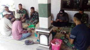 Dibantu Benahi Kandang, Muryoso Jamu TNI