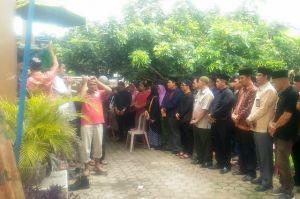 Edi Purwanto Takziyah hingga Hadiri Pemakaman Saman, Mantan Ketua PWI Jambi