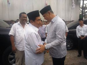 Makin Mesra... Fasha dan AJB Bertemu di Gerindra