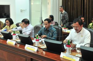 Fokus SDM, Presiden Jokowi Minta Semuanya Dukung Reformasi di Kemendikbud dan Kemenag 