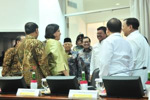 Sindir Aparat Hukum, Presiden Jokowi: Banyak Investor, Termasuk BUMN Dicari-Cari Kesalahan