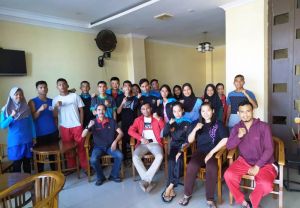 Hadir di Arena Porwil Sumatera X di Bengkulu, Edi Purwanto Semangati Atlet Jambi