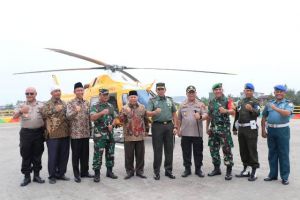 Safrial dan Pangdam II Sriwijaya Sepakat, Sinergi dan Kerjasama Kunci Sukses Pembangunan