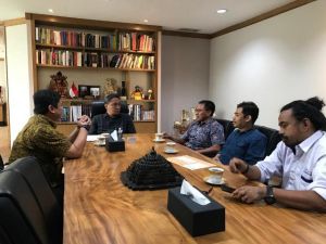 Jadi Pembicaran di Salah satu Talkshow,  Dirjen Kebudayaan Akan Hadiri Festival Media AJI