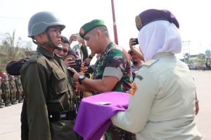 Menwa Sultan Thaha Jambi Gelar Diklatsar Menwa se Provinsi Jambi di Tanjabbar