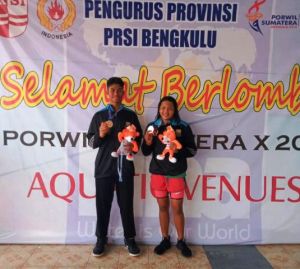 Atlet Jambi Kembali Tambah Tiga Medali Untuk Jambi di Porwil Bengkulu, Ini Total Perolehan Sementara
