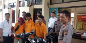 Pencuri Motor Spesialis Kampus di Jambi Berhasil Ditangkap Polisi 