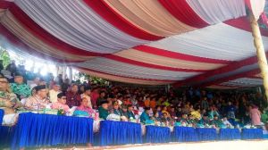 Pembukaan Festival Kerinci Dihadiri Ribuan Warga