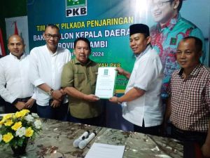 Lagi Berada di India, Fasha Utus Tim Kembalikan Formulir di PKB