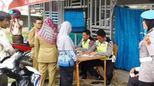 1.208 Pengendara Terjaring Operasi Zebra Siginjai 2019 Polres Tanjabtim