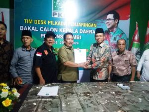  Akhirnya Jajaki Parpol Selain PKS, Usman  Mendaftar di PKB