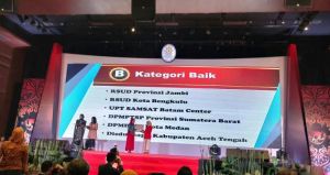 Menpan RB Anugerahi Penyelenggaran Pelayanan Publik RSUD Raden Mattaher Jambi Kategori Baik