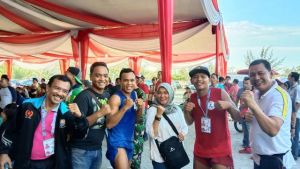 Cabor Muaythai di Porwil Bengkulu Tambah Dua  Medali Emas Untuk Jambi