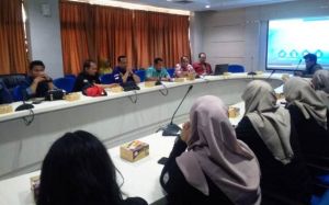 Wartawan dan Humas Pemkot Jambi Jambi Studi Banding Ke Batam Pos serta Pemkot Batam