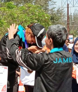 Atletik Jambi Tambah Medali Emas dan Perak di Porwil Bengkulu