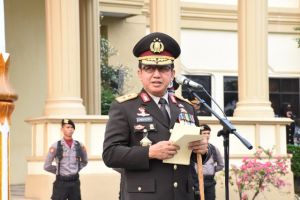Kapolda Jambi Pimpin Upacara Hari Pahlawan, Ini Amanatnya