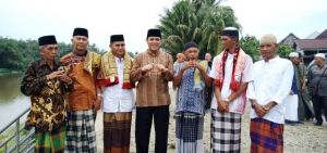 Kedatangan RI di Dusun Lubuk niur Disambut Dengan Cinta