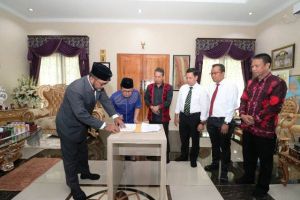 Bawaslu Tandatangani Dana Hibah dari Pemprov Jambi untuk Pilkada 2020 Sebesar Rp60 Miliar