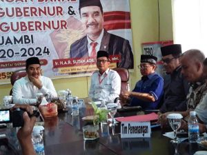30 Menit  Fachrori dan SAH Bertemu Empat Mata, Rupanya Ini yang Dilakukan