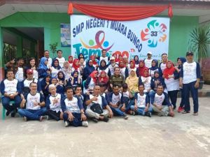 Ridwan Ibrahim Hadiri Reuni Alumni SMPN 1 Angkatan 1986