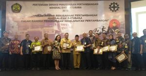 Gubernur Jambi Fachrori Raih Subroto award dari Kementrian ESDM