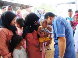 Hari Kesehatan Nasional, SAH Ajak Masyarakat Terapkan Pola Hidup Sehat