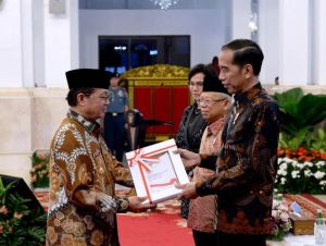 Fachrori Terima Daftar Isian DIPA Tahun 2020 untuk Jambi