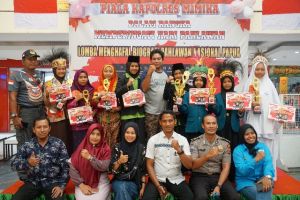 Binmas Noken Polri Meriahkan Lomba Menghafal Pahlawan Nasional Papua