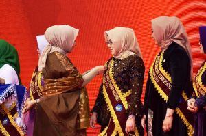 Membanggakan, Yuliana Fasha Raih Penghargaan Apresiasi Bunda PAUD Tingkat Nasional Tahun 2019
