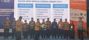 ITB Nobatkan Kota Jambi Sebagai Kota Cerdas Indonesia 2019 Kota Jambi Borong 7 Penghargaan Sekaligus