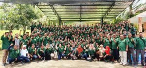 Serikat Pekerja Kahutindo Jambi Gelar Family Gathering di Kampoeng Radja