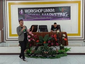 VP Corporate Affairs Gojek Berbagi Tips UMKM Digital Marketing Di Festival Media 2019