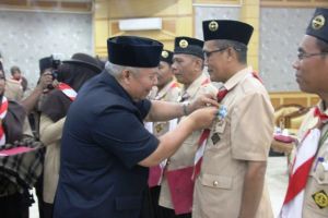 Bupati Tanjab Barat Buka Muscab Kwartir Cabang Gerakan Pramuka Tanjabbarat