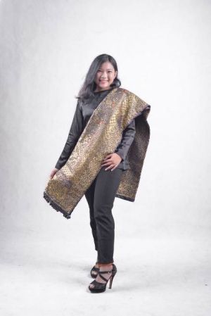Dhea Tivani Duta Songket Favorit Provinsi Jambi