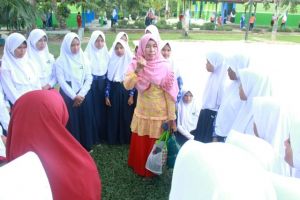 Tim Pembina UKS Provinsi Jambi Nilai Lomba Sekolah Sehat dan UKS di Tanjabbarat