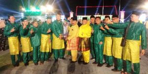 Dua Kali Berturut - Turut, Tanjabtim Menjadi Juara Umum MTQ Tingkat Provinsi