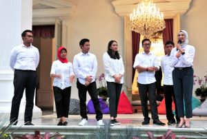 Suara Staf Khusus Presiden Millenial: Rasanya Tidak Terbayangkan Anak-Anak Muda Masuk Ring-1nya Ista